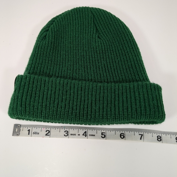 Brixton knit small green beanie - Picture 2 of 8